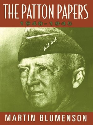cover image of The Patton Papers